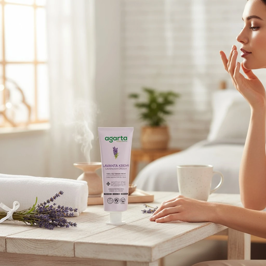 Agarta Doğal Lavanta Cilt Bakım Kremi 75 Ml