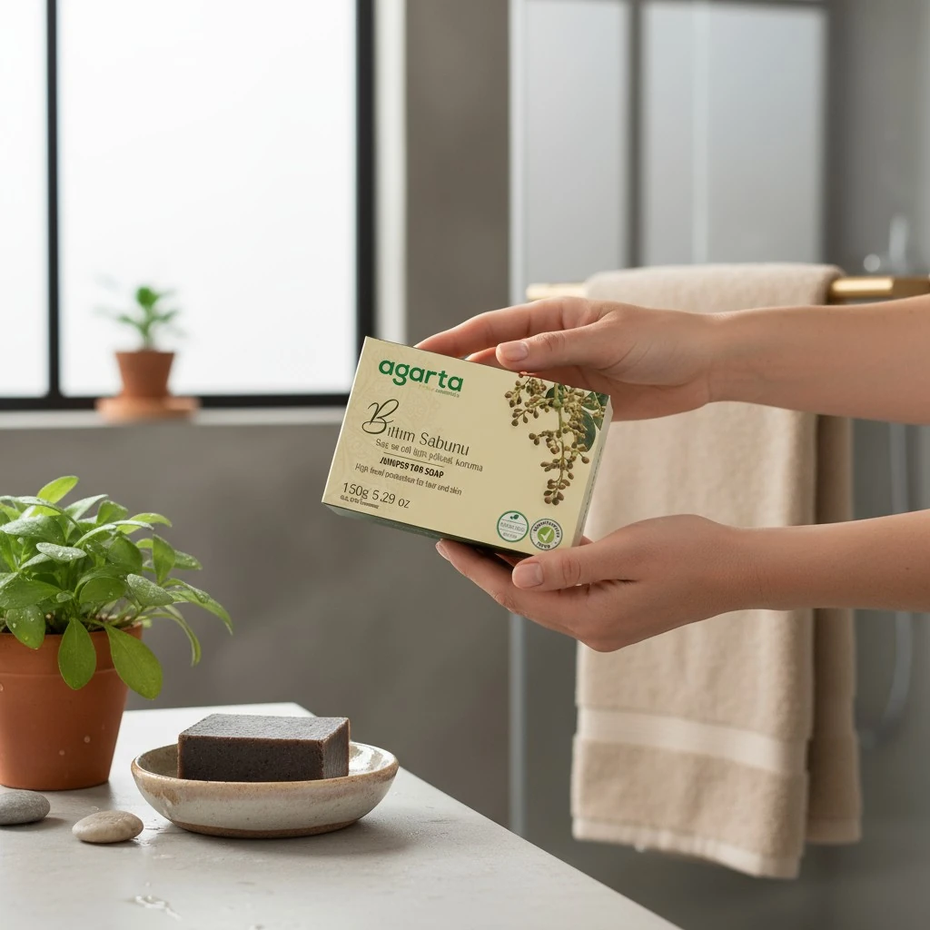 Agarta Doğal El Yapımı Bıttım Sabunu 150 gr