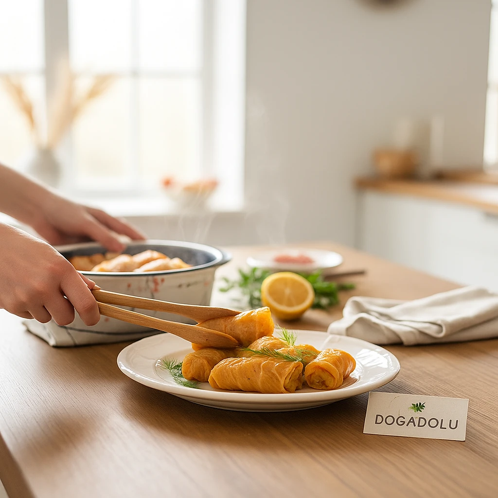 Zeytinyağlı Lahana Sarması 500G