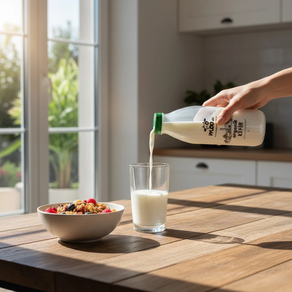 Moo Organik Kefir 1L