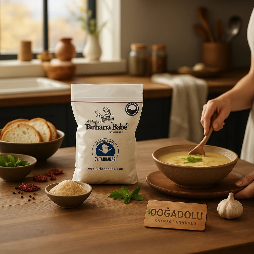 Tarhana Acısız 500G