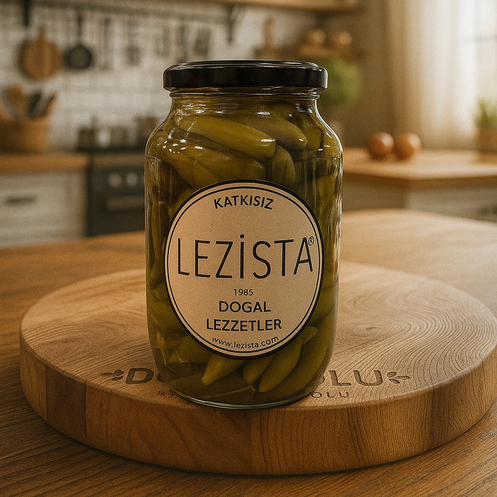 Lezista Çubuk Salatalık Turşusu 1500G