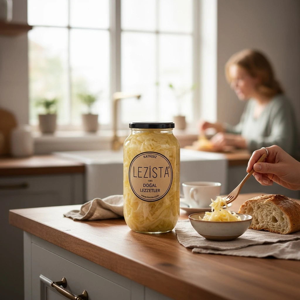 Lezista Lahana Turşusu 1500G