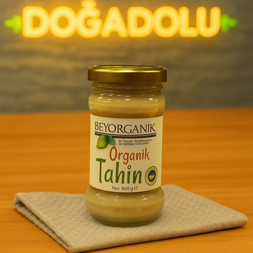 Beyorganik Organik Tahin 300G