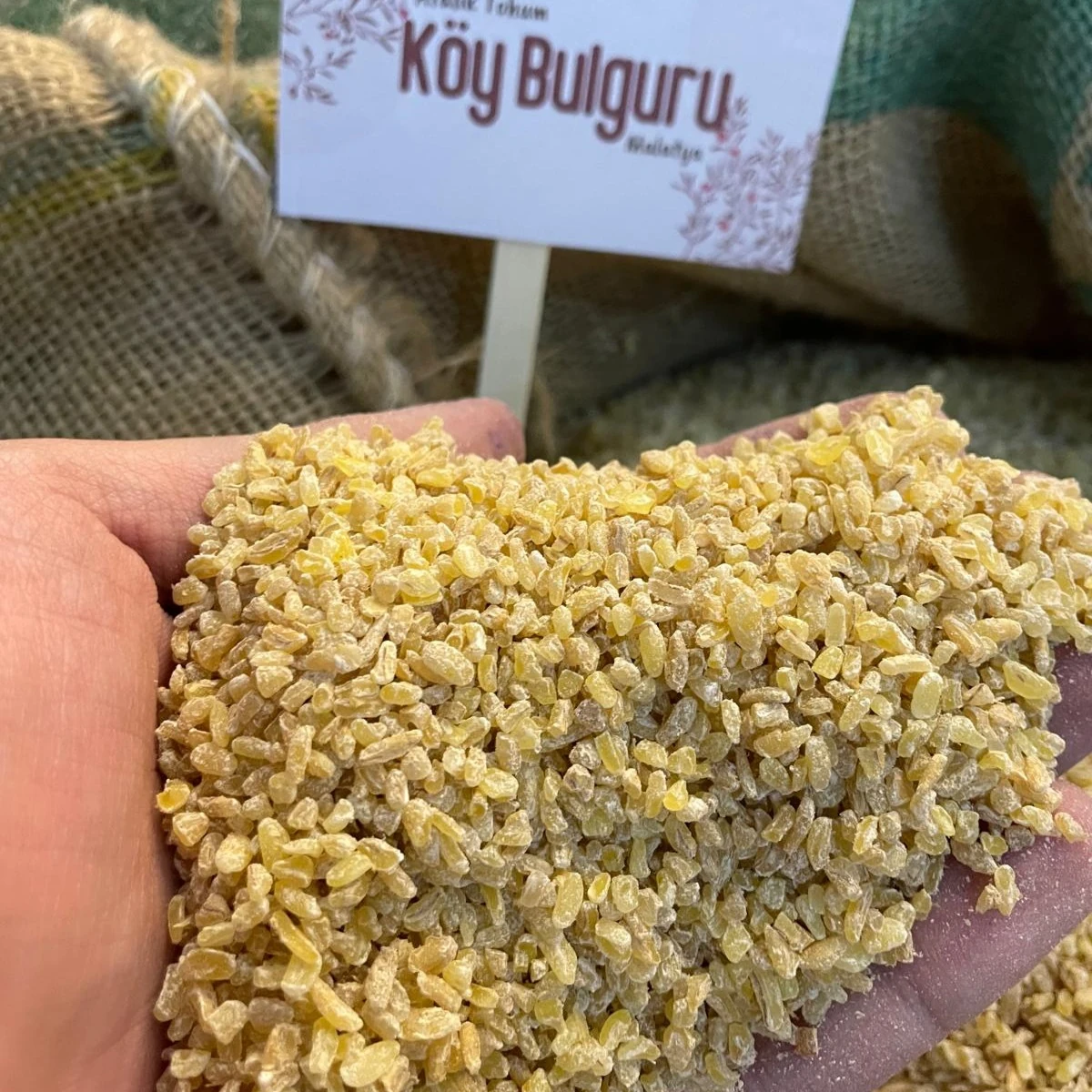 Atalık Tohum Değirmen Bulguru 1KG