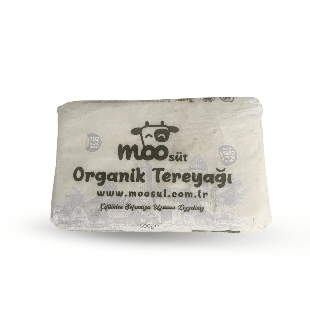 Moo Organik Tereyağı 500G