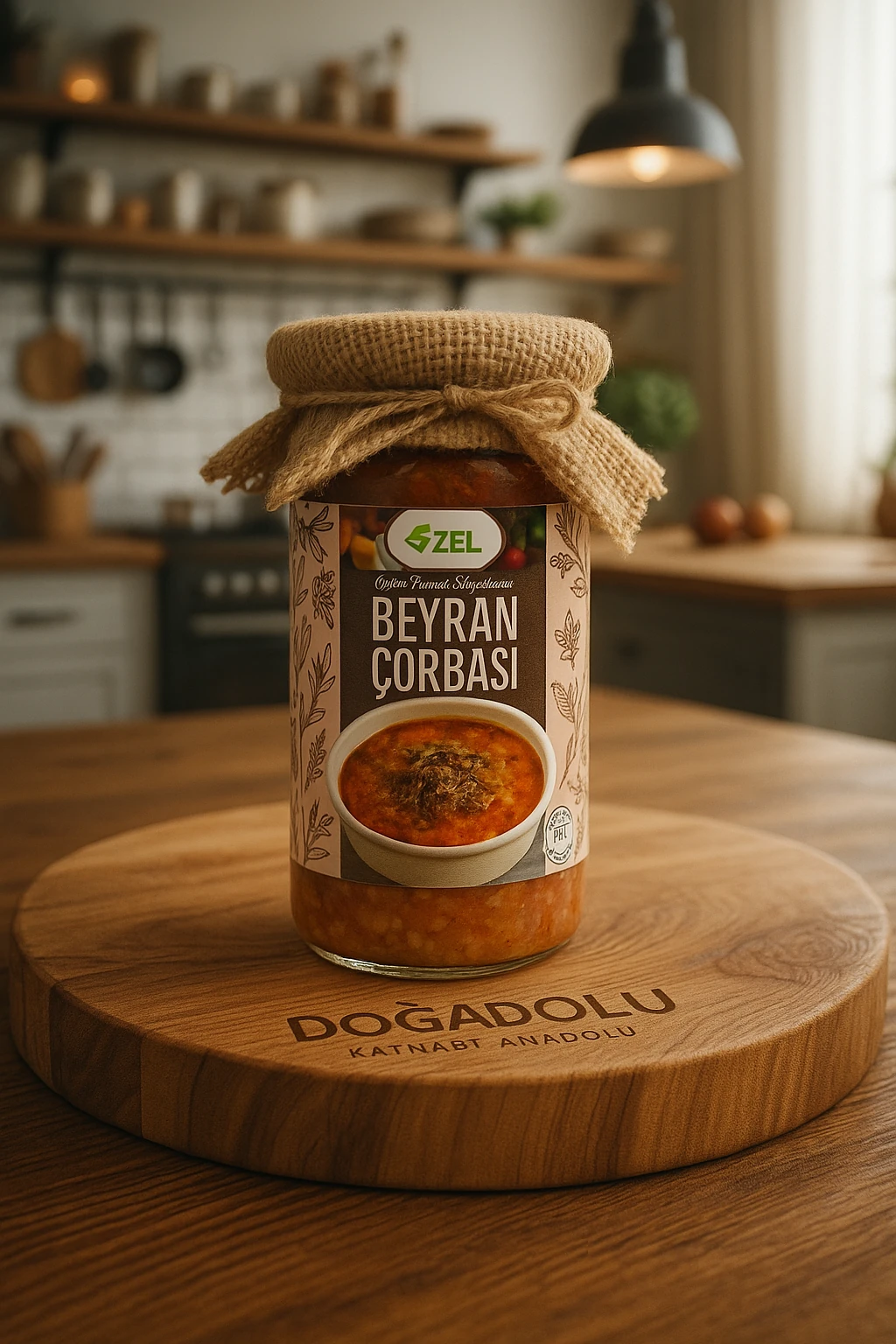 Zel Beyran Çorbası 500ML