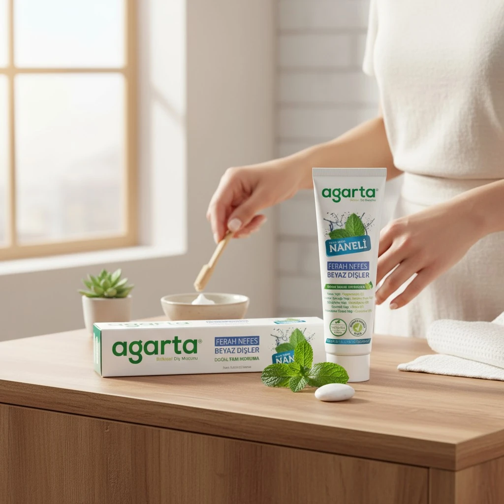 Agarta Doğal Naneli Diş Macunu 100 ml