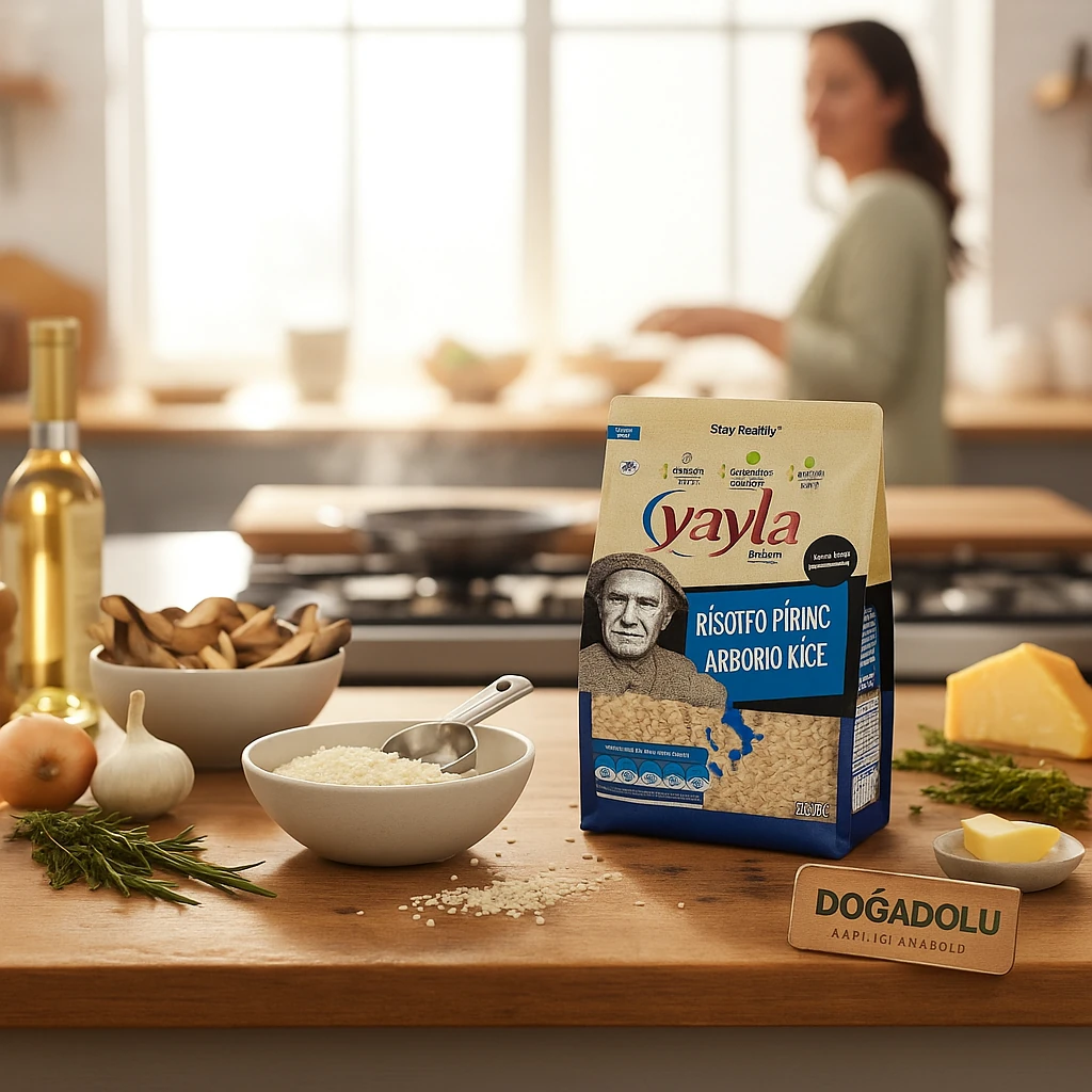 Risotto Pirinç 500G