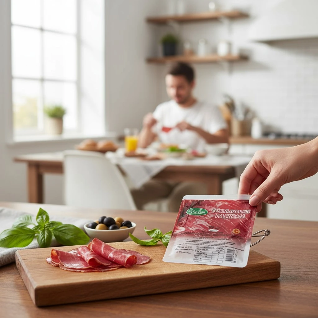 Reha Çemensiz Pastırma 100G