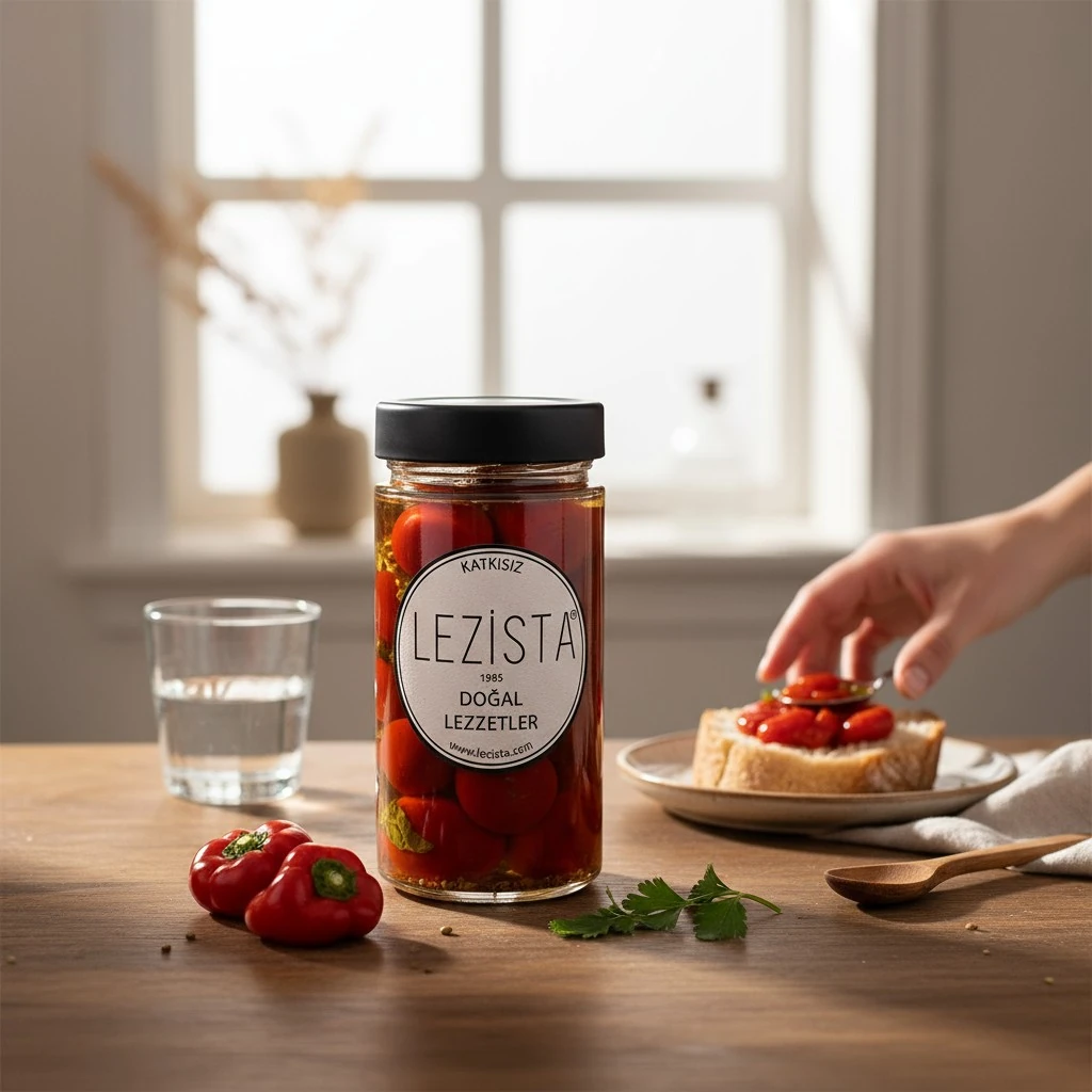 Lezista Kiraz Biber Turşusu 545G