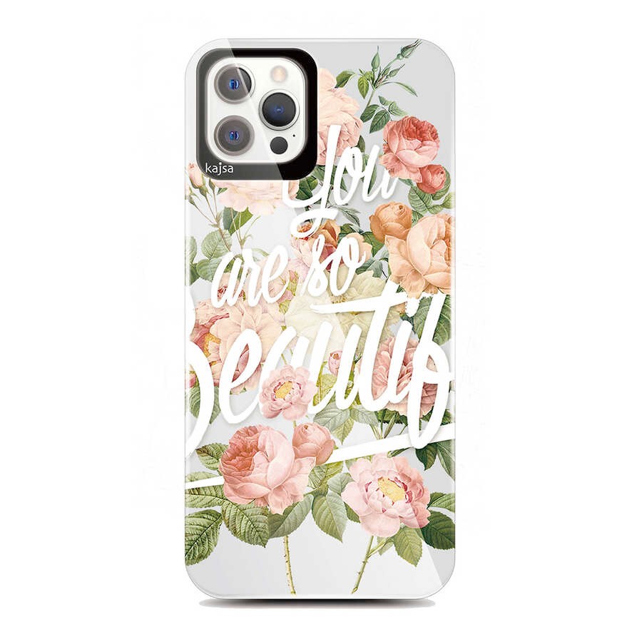 iPhone 12 Pro Kılıf Kajsa Floral Kılıf