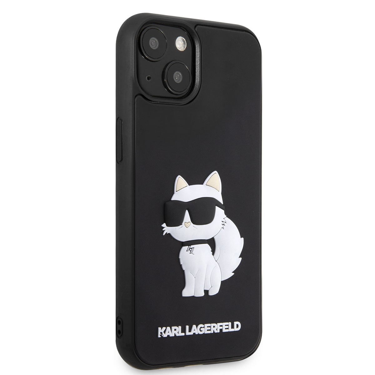 iPhone 14 Kılıf Karl Lagerfeld 3D Rubber Choupette Dizayn Kılıf