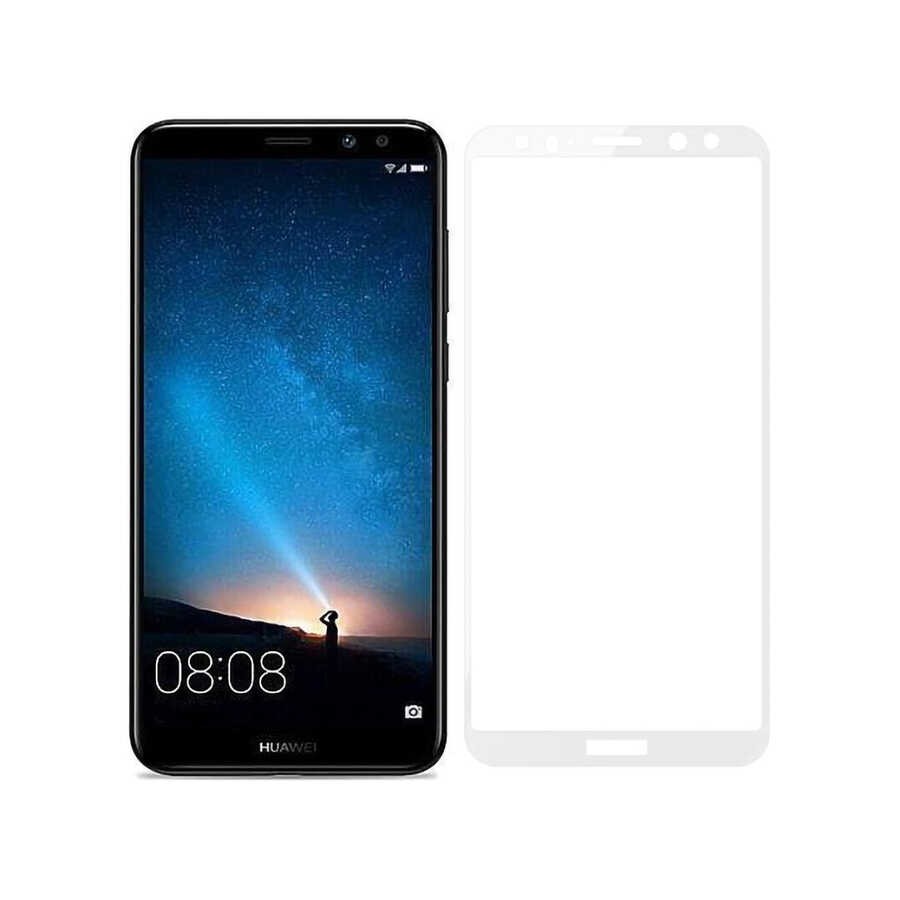 Huawei Mate 10 Lite Davin 5D Cam Ekran Koruyucu