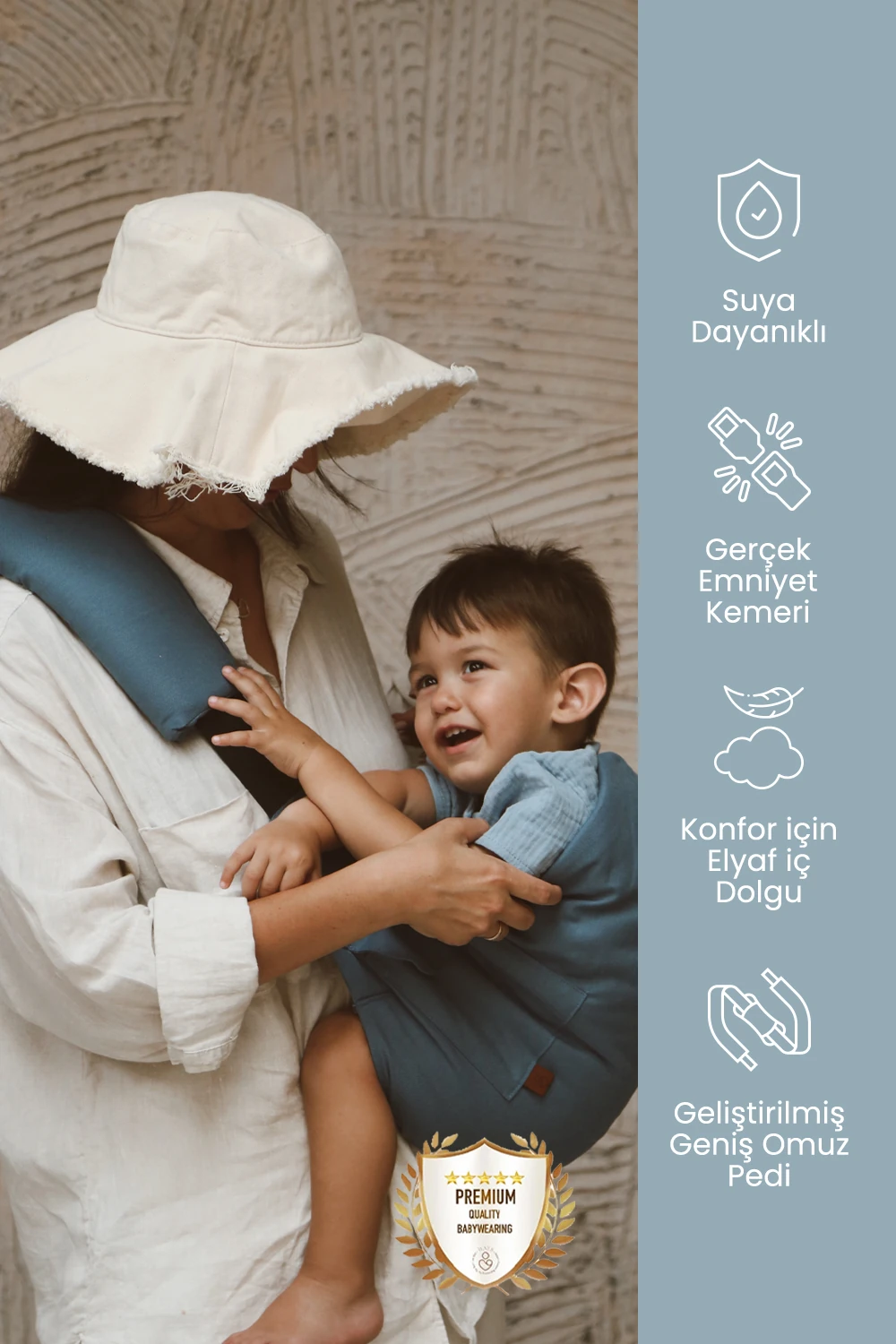 İlays Yan Taşıma Slingi