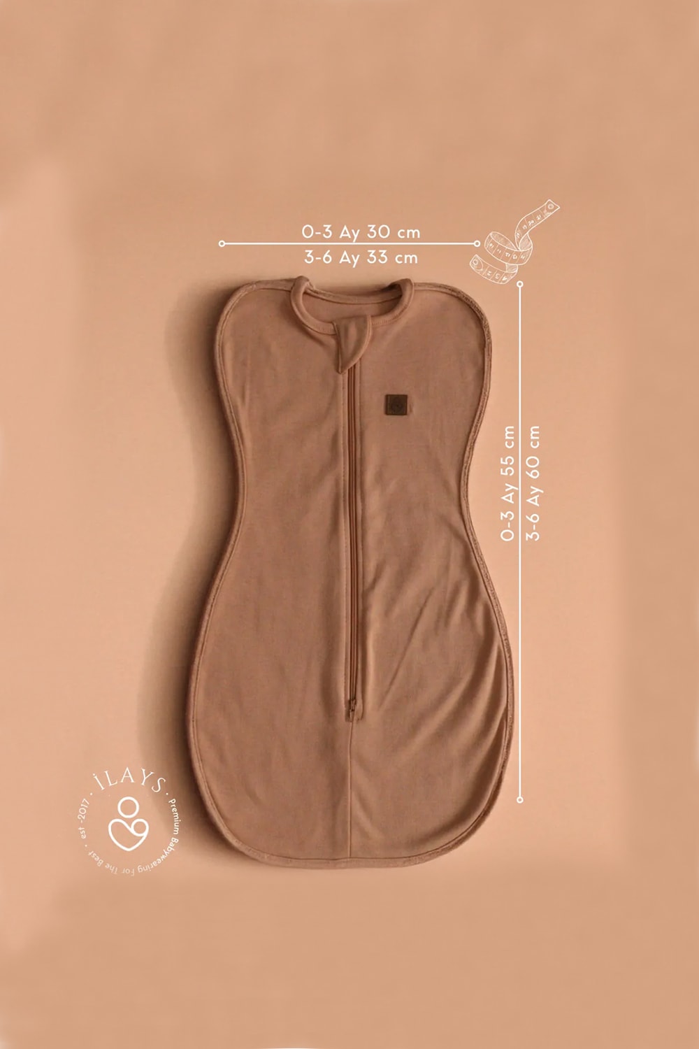 2'li Yenidoğan Kelebek Kundak - Soğan Kabuğu