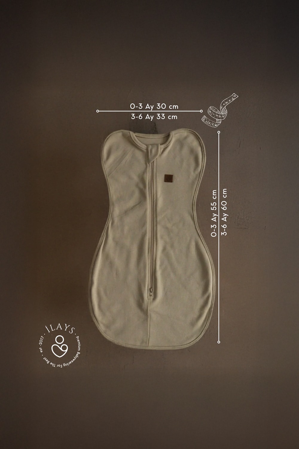 2'li Yenidoğan Kelebek Kundak - Taş