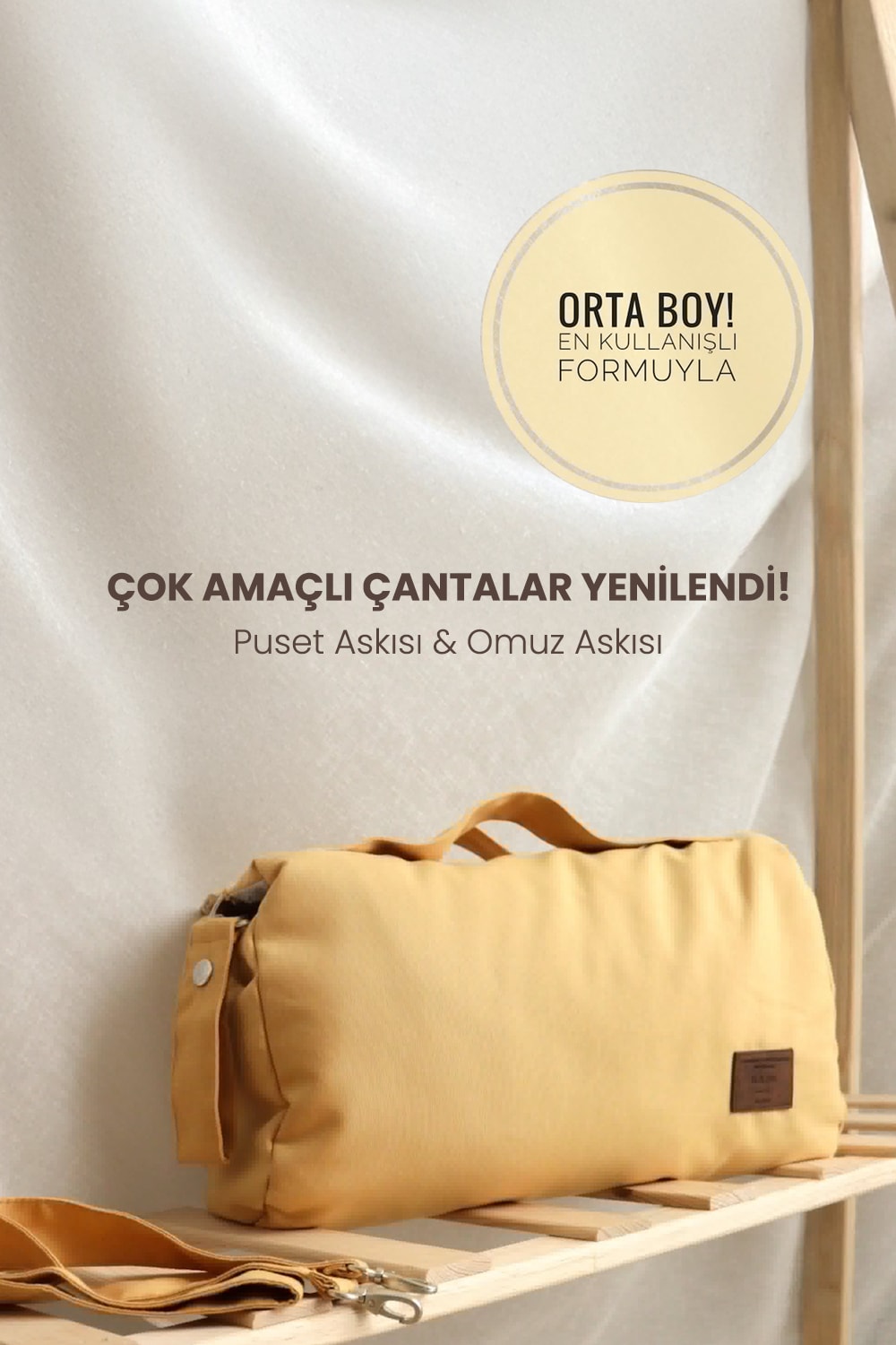 Çok Amaçlı Anne Bebek Bakım Çantası Seyahat Organizeri organizer çanta puset çantası omuz çantası