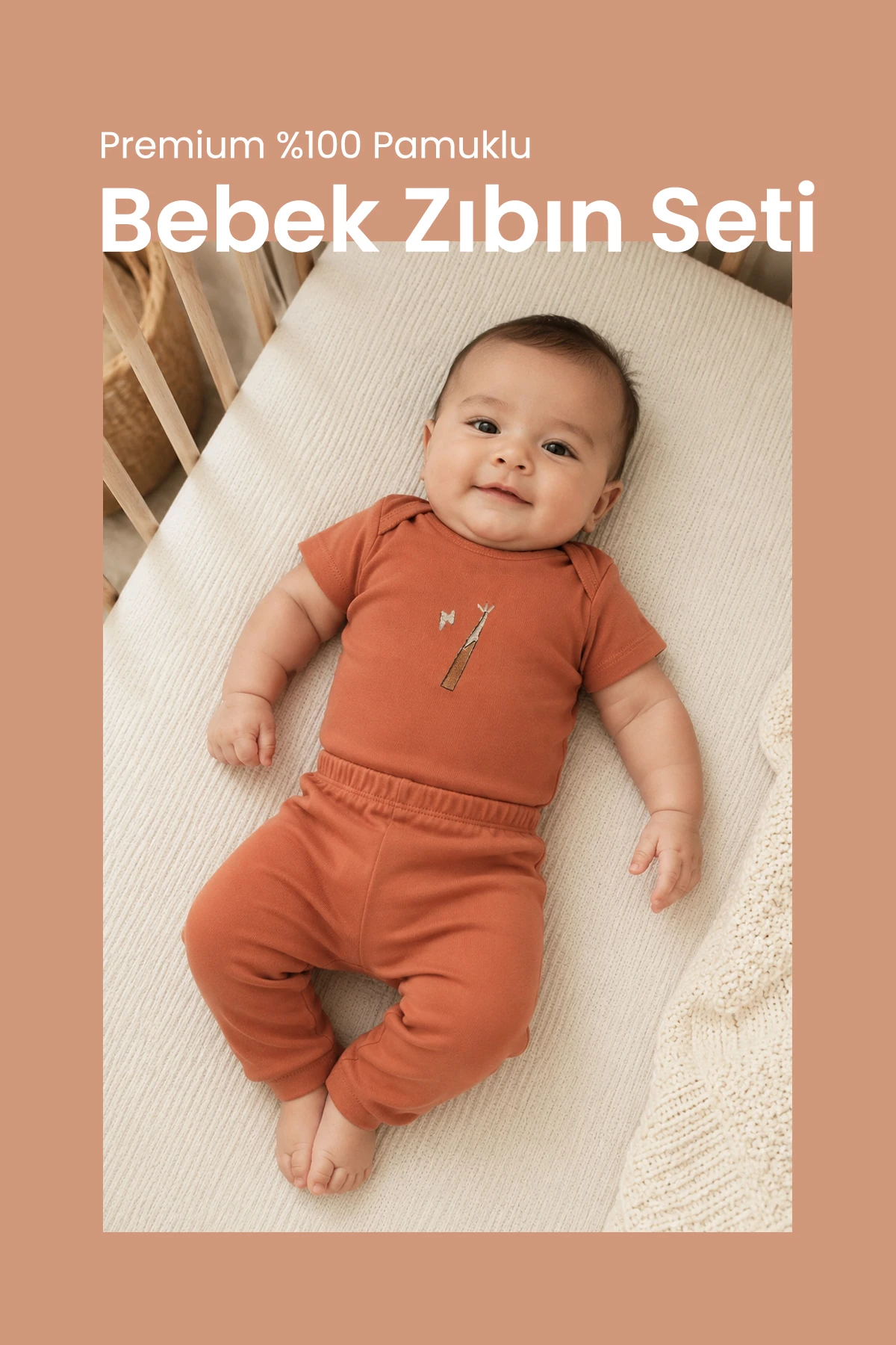 Bebek Zıbın Seti | İlays Mabel | Bebek Zıbın Seti Fiyatları