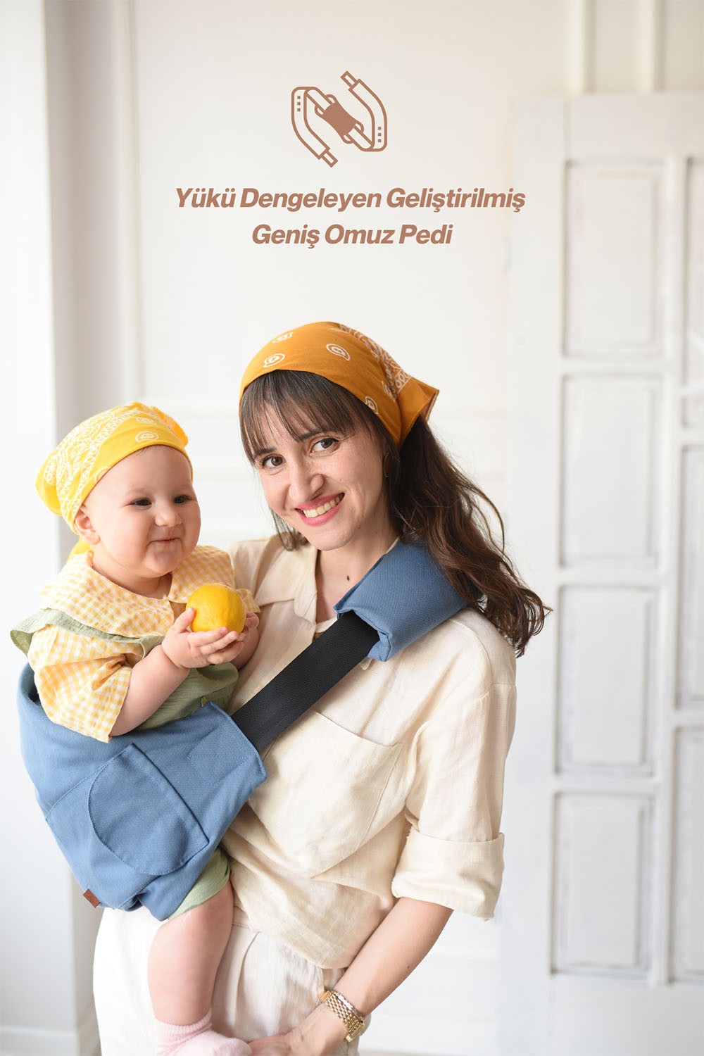 İlays Yan Taşıma Slingi