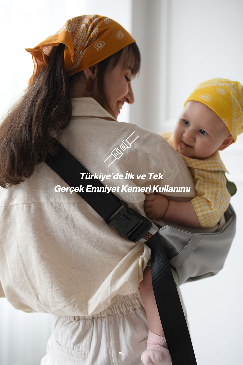 İlays Yan Taşıma Slingi