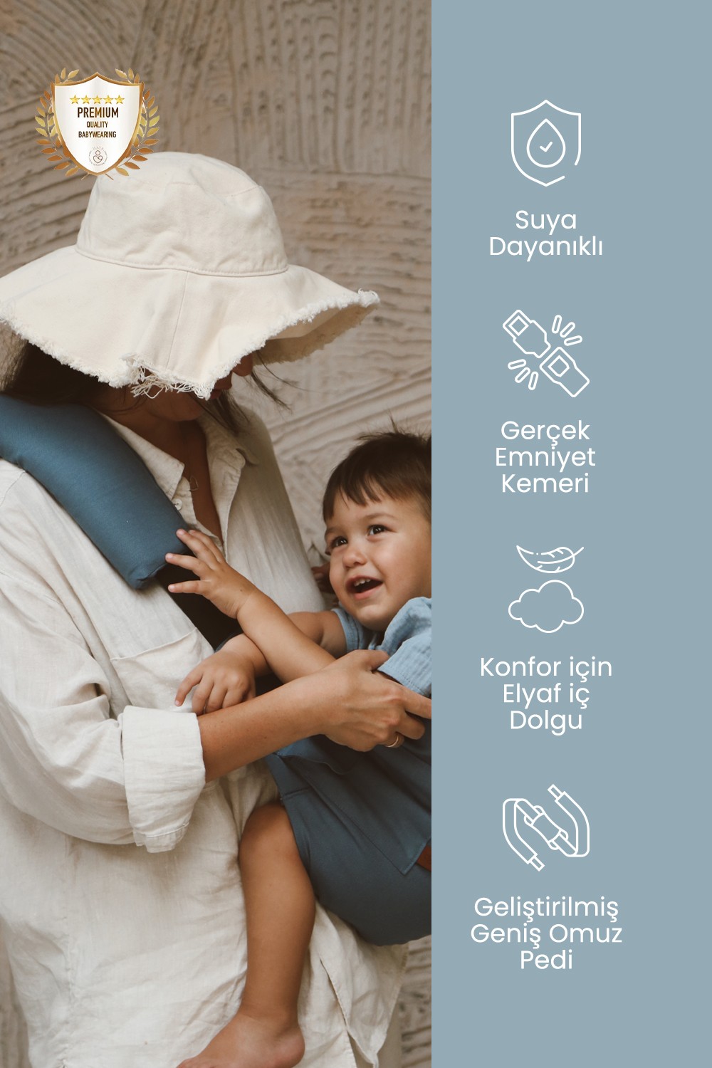 İlays Yan Taşıma Slingi