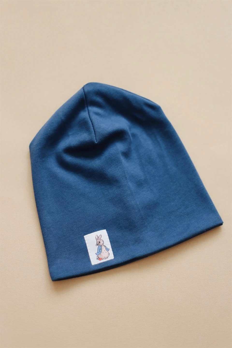 Bebek ve Çocuk Beresi bebek şapkası çocuk şapkası - İndigo Mavisi