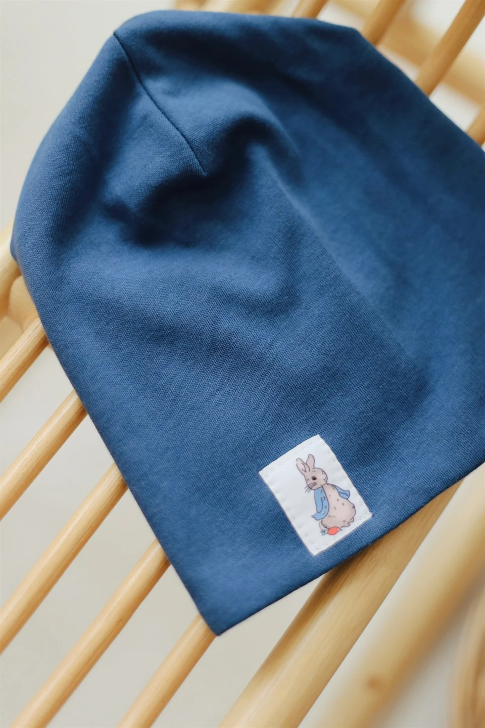 Bebek ve Çocuk Beresi bebek şapkası çocuk şapkası - İndigo Mavisi