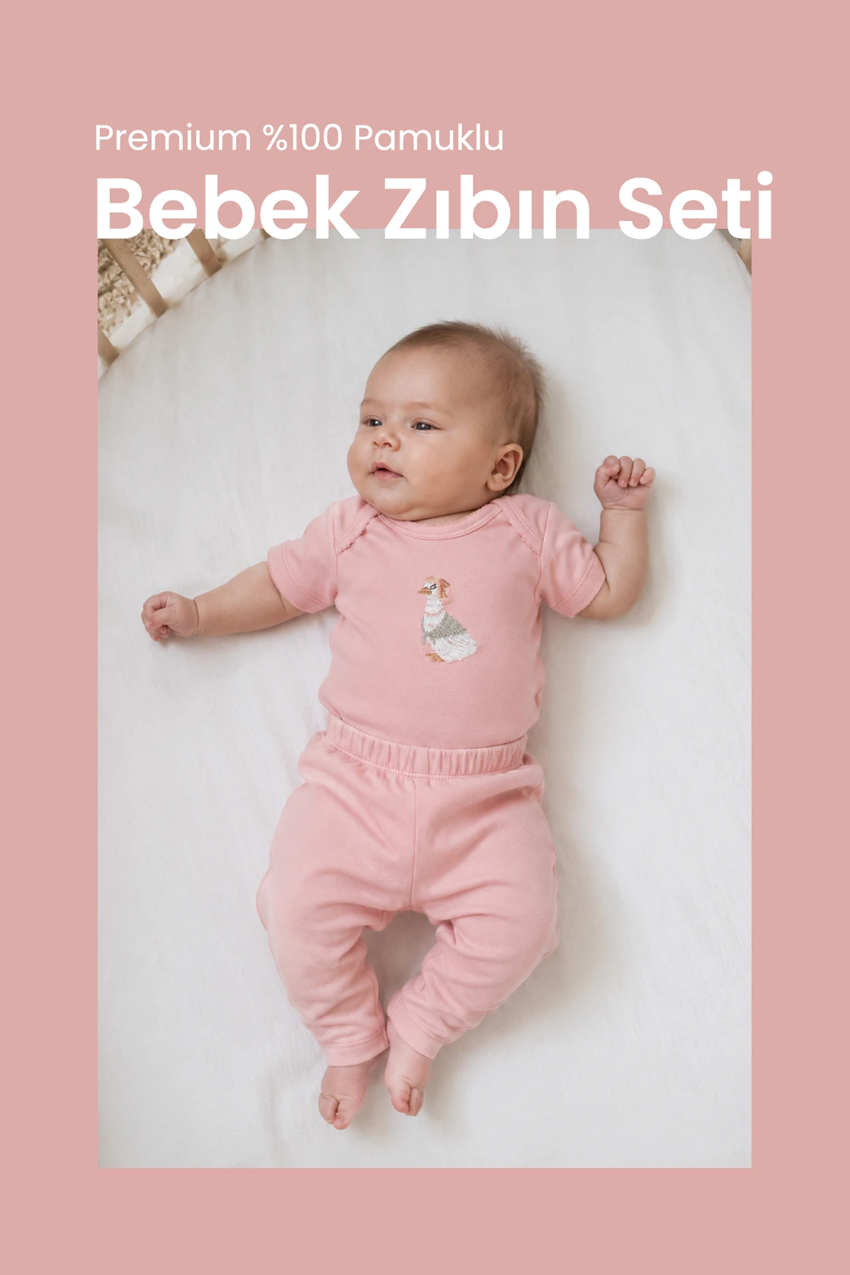 Bebek Zıbın Seti | İlays Mabel | Bebek Zıbın Seti Fiyatları