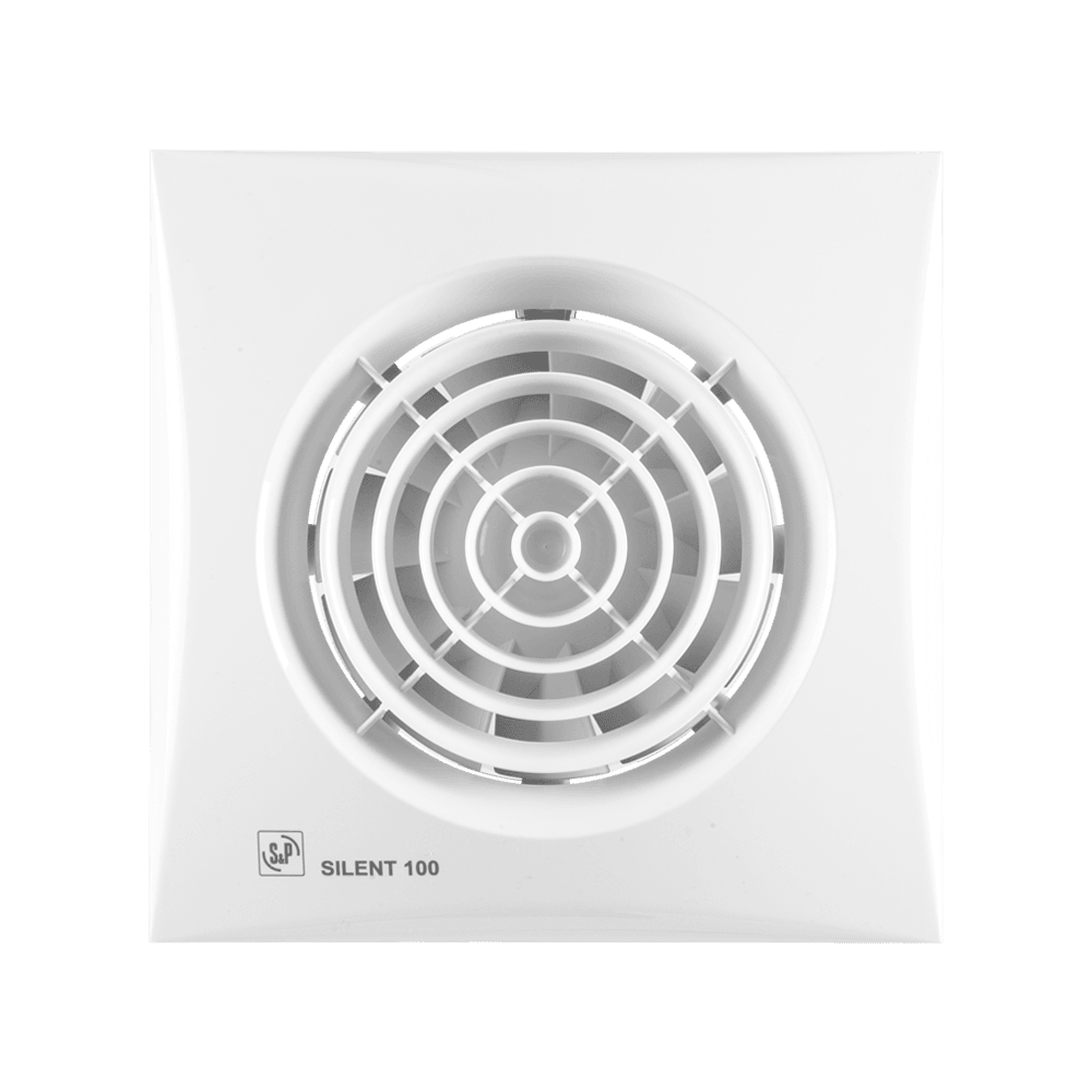 S&P Silent 100 CHZ Sessiz Banyo Fanı 100mm