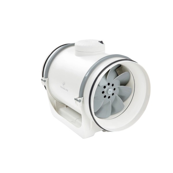 S&P TD EVO-315 Yuvarlak Kanal Tipi Fan | 315 mm, Endüstriyel Güçte Sessiz Havalandırma
