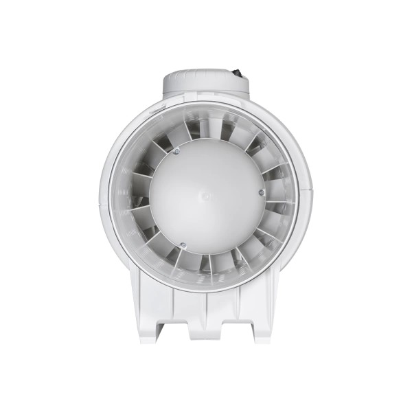 S&P TD-800/200 SILENT 3V Yuvarlak Kanal Tipi Fan – 200 mm, Sessiz, 3 Hız Kademeli, IP44 Koruma