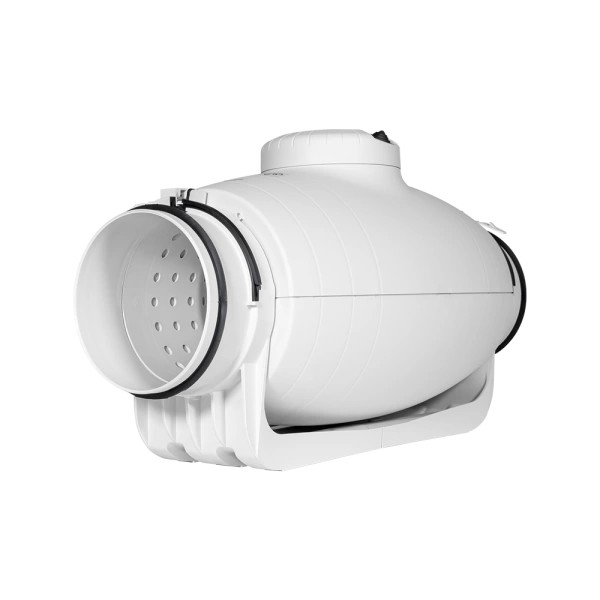 S&P TD-350/125 SILENT Yuvarlak Kanal Tipi Fan – 125 mm, Sessiz, 2 Hız Kademeli, IP44 Koruma