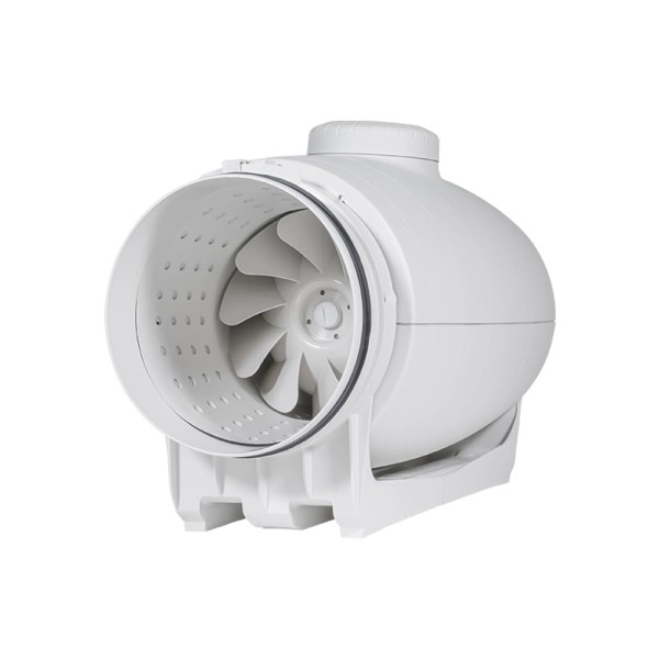 S&P TD-800/200 SILENT 3V Yuvarlak Kanal Tipi Fan – 200 mm, Sessiz, 3 Hız Kademeli, IP44 Koruma