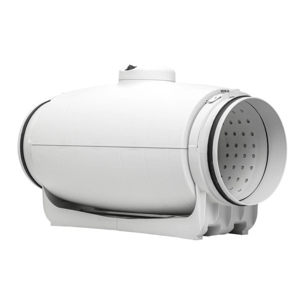 S&P TD-1000/200 SILENT 3V Yuvarlak Kanal Tipi Fan – 200 mm, Sessiz, 3 Hız Kademeli, IP44 Koruma
