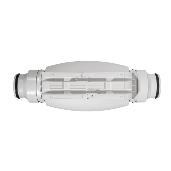 S&P TD-250/100 SILENT Yuvarlak Kanal Tipi Fan – 100 mm, Sessiz, 2 Hız Kademeli, IP44 Koruma