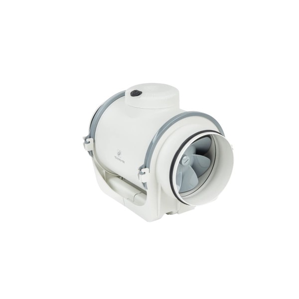 S&P TD EVO-200 Yuvarlak Kanal Tipi Fan | 200 mm, Yüksek Debili ve Sessiz Tasarım
