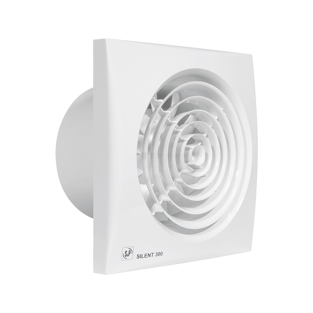 S&P Silent 100 CHZ Sessiz Banyo Fanı 100mm