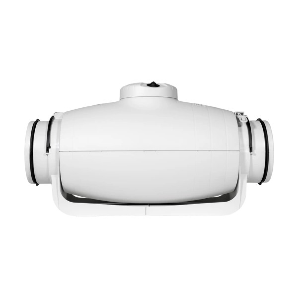 S&P TD-350/125 SILENT Yuvarlak Kanal Tipi Fan – 125 mm, Sessiz, 2 Hız Kademeli, IP44 Koruma