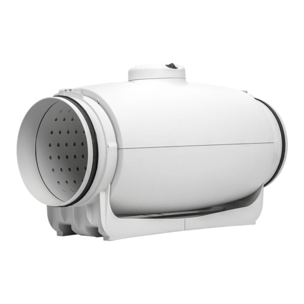 S&P TD-1000/200 SILENT 3V Yuvarlak Kanal Tipi Fan – 200 mm, Sessiz, 3 Hız Kademeli, IP44 Koruma