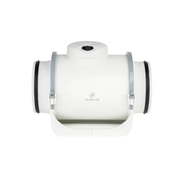 S&P TD EVO-250 Yuvarlak Kanal Tipi Fan | 250 mm, Yüksek Debili ve Sessiz Çalışma