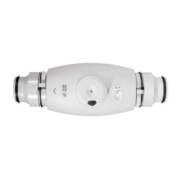 S&P TD-250/100 SILENT Yuvarlak Kanal Tipi Fan – 100 mm, Sessiz, 2 Hız Kademeli, IP44 Koruma