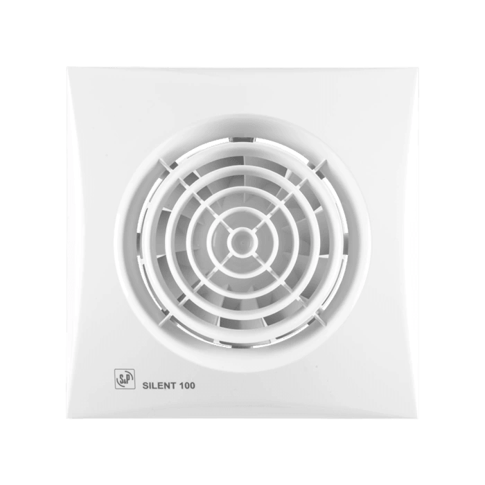 S&P Silent 100 CZ Sessiz Banyo Fanı 100mm