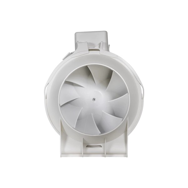 S&P TD-160/100 N SILENT Yuvarlak Kanal Tipi Fan – 100 mm, Sessiz, 2 Hız Kademeli, IP44 Koruma