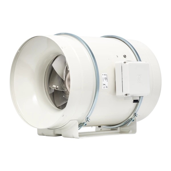S&P TD-500/150 3V Sessiz Yuvarlak Kanal Tipi Fan 150mm