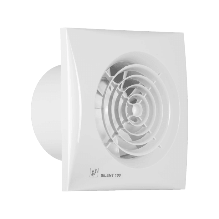S&P Silent 100 CZ Sessiz Banyo Fanı 100mm