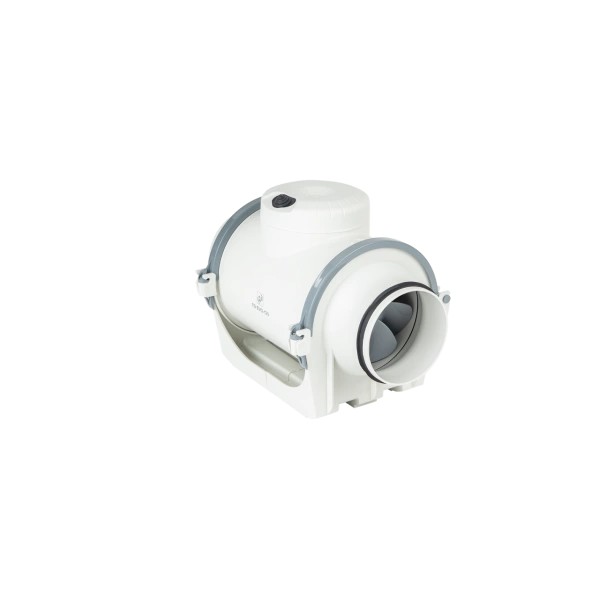 S&P TD EVO-125 Yuvarlak Kanal Tipi Fan | 125 mm, Yüksek Hava Debisi ve Sessiz Çalışma