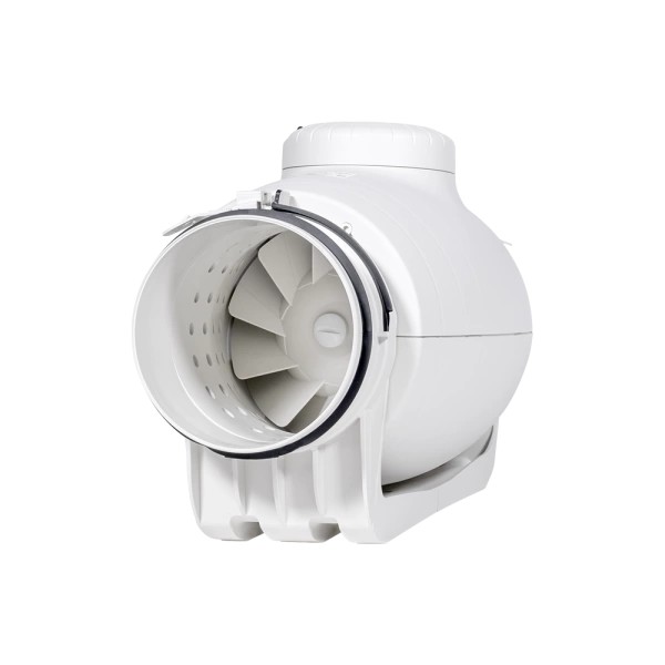 S&P TD-350/125 SILENT Yuvarlak Kanal Tipi Fan – 125 mm, Sessiz, 2 Hız Kademeli, IP44 Koruma