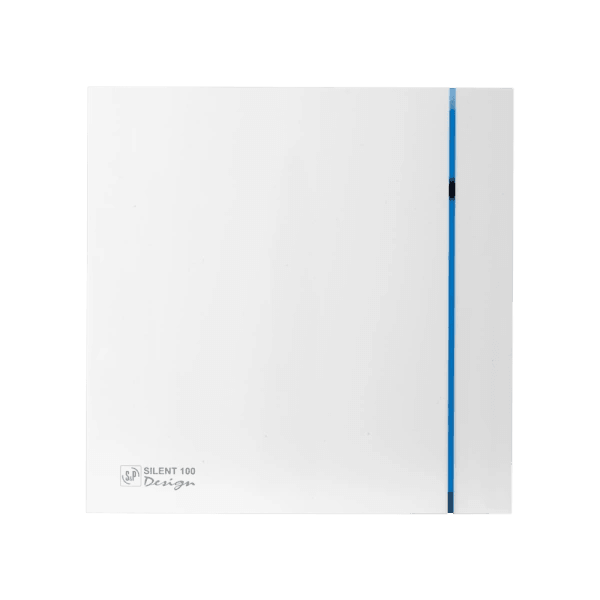 S&P Silent 100 CHZ Design 100mm Sessiz Dekoratif Banyo Fanı