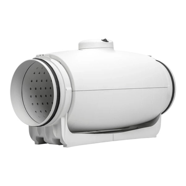 S&P TD-500/150-160 SILENT 3V Yuvarlak Kanal Tipi Fan – 150/160 mm, Sessiz, 3 Hız Kademeli, IP44 Koruma